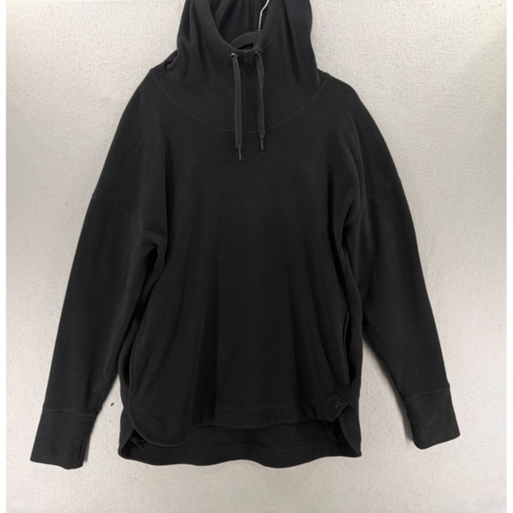 Sweaty Betty Hoodie Womens Size UK XL 12 Escape Luxe Fleece Sweatshirt High Neck